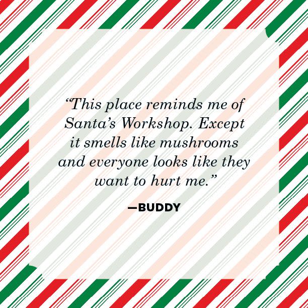 elf movie quotes