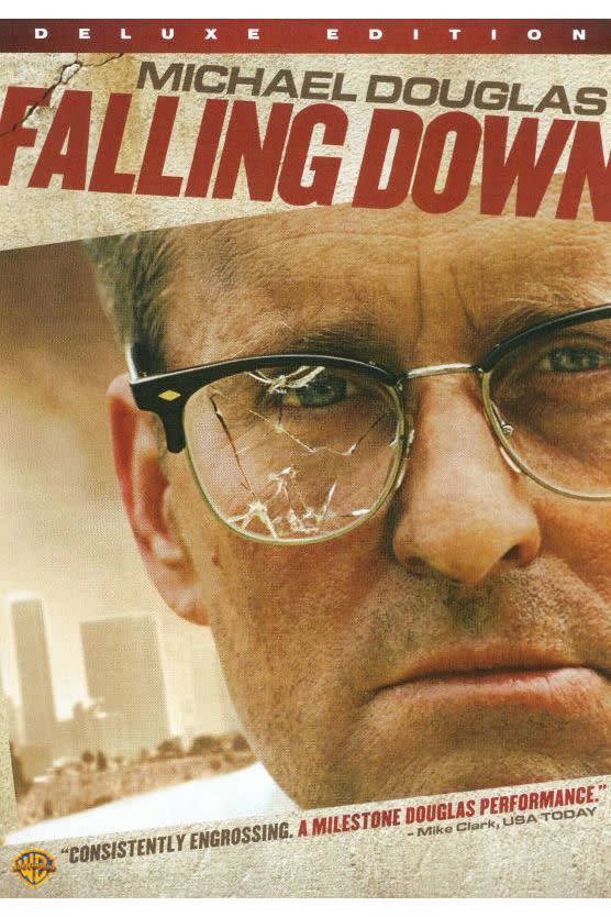 'falling down' dvd