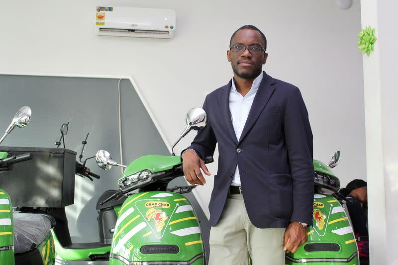 M Auto company to launch two types of electric motorbikes in Togo and Benin