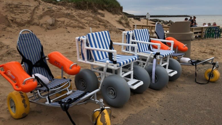 'I'm just amazed': Inverness Beach becomes accessibility leader