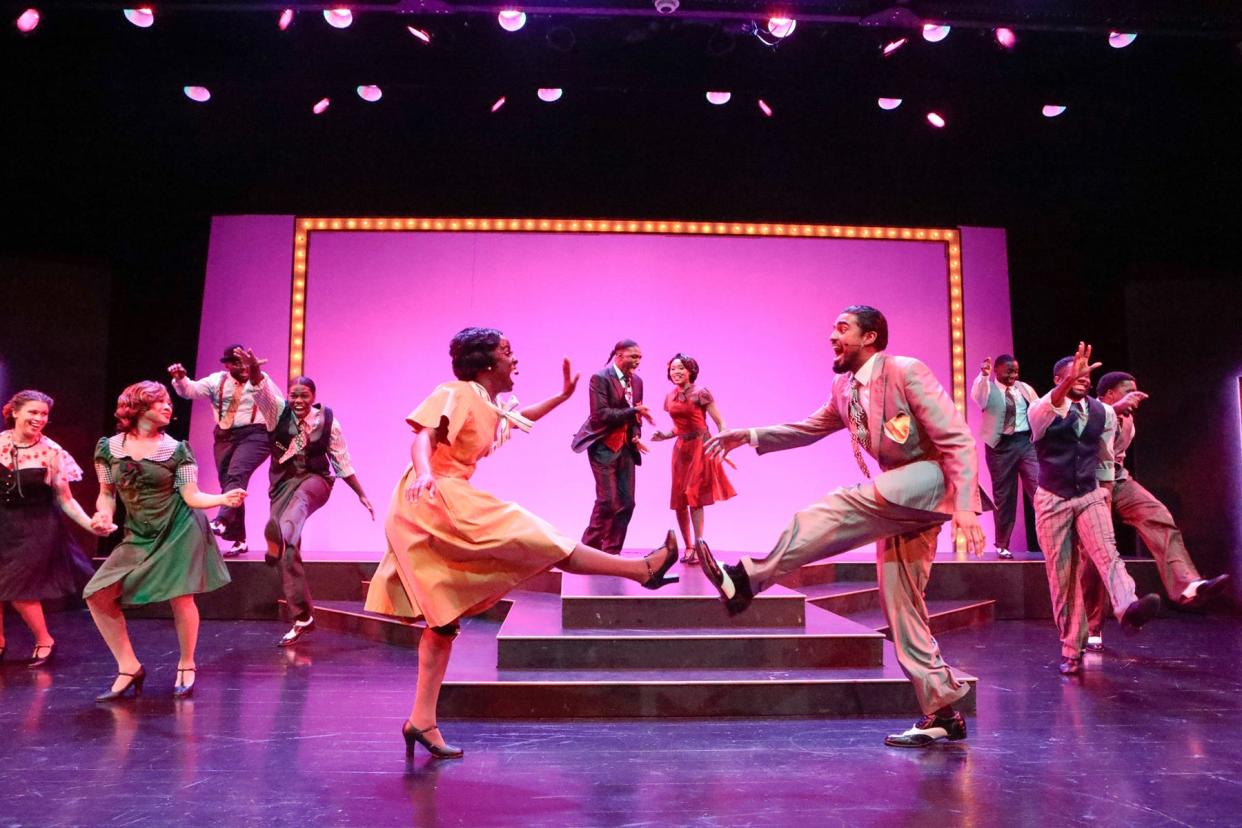 Westcoast Black Theatre Troupe presents “Broadway in Black,” during its 2021-2022 season, in Sarasota.