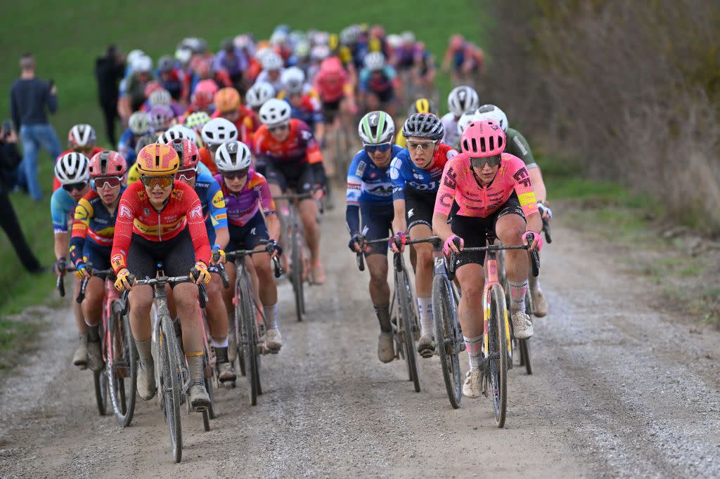 10th strade bianche 2024 women's elite