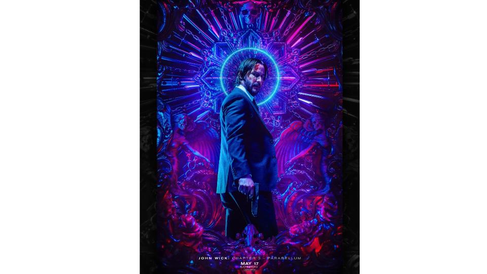 John Wick 3 poster