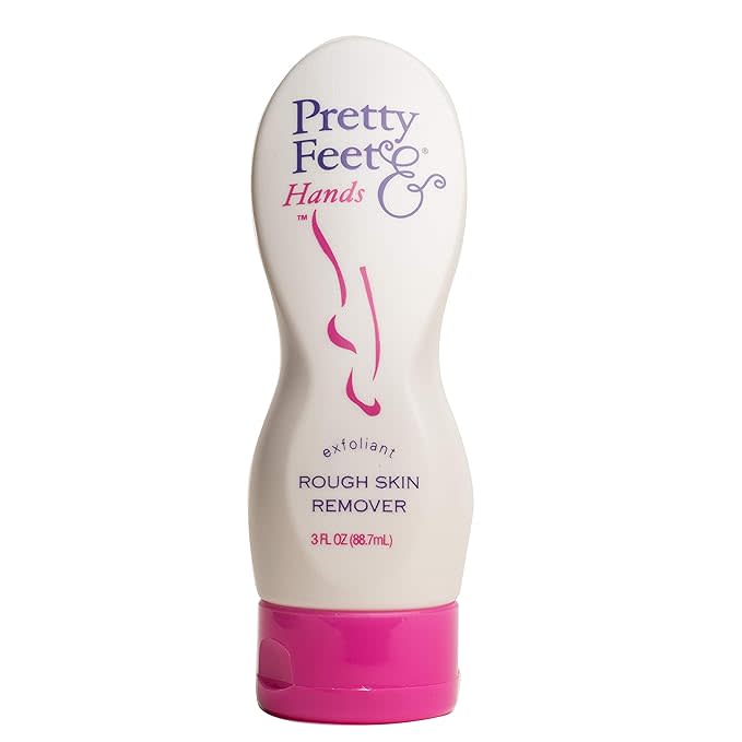 Pretty Feet & Hands Rough Skin Remover & Exfoliant