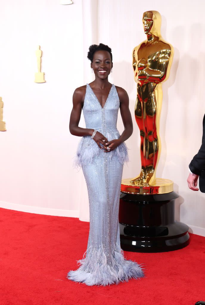 lupita nyong'o oscars 2024 dress