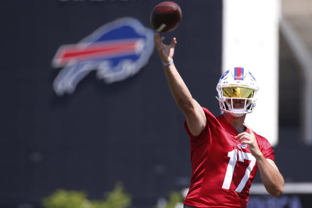 Bills set to take on offseason OTAs in Orchard Park this week: What that  means