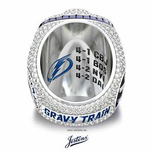 Jostens Creates 2020 Stanley Cup Championship Ring for Tampa Bay