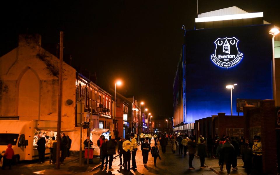 Everton fans are planning a protest on 27 minutes - Getty