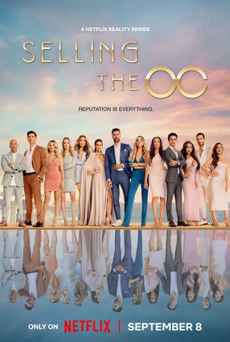 <p>Netflix</p> Selling the OC returns September 8 on Netflix.