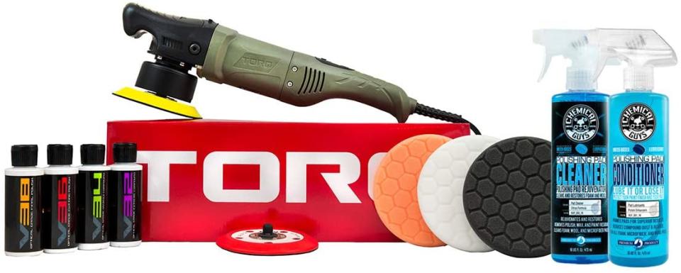  Chemical Guys Random Orbital Polisher Kit (Photo: Amazon)