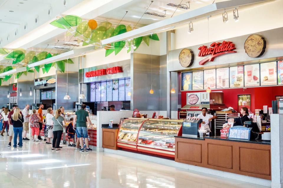 10 Little-Known Facts About Your Favorite Food Court Restaurants