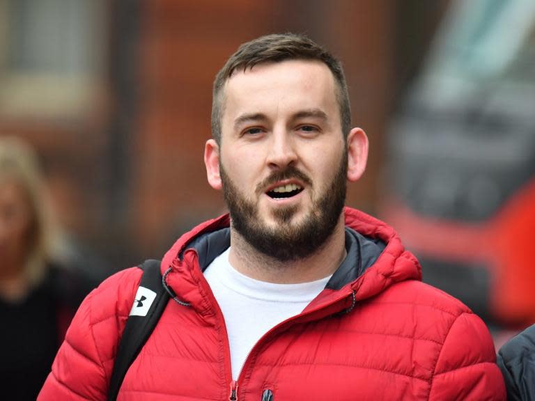 James Goddard trial: Chaos forces judge to leave court at trial of UK ‘yellow vest’ organiser for harassing MP Anna Soubry