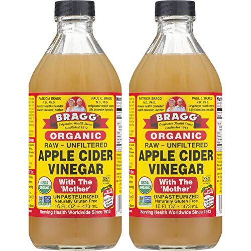 4) Apple Cider Vinegar Shots