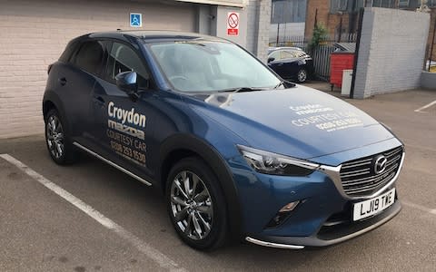 mazda cx-3 courtesy car