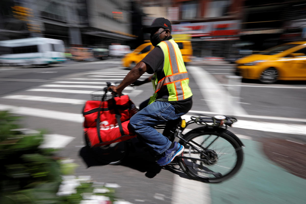 Free' Grubhub Lunch Overwhelms Restaurants, Delivery Drivers