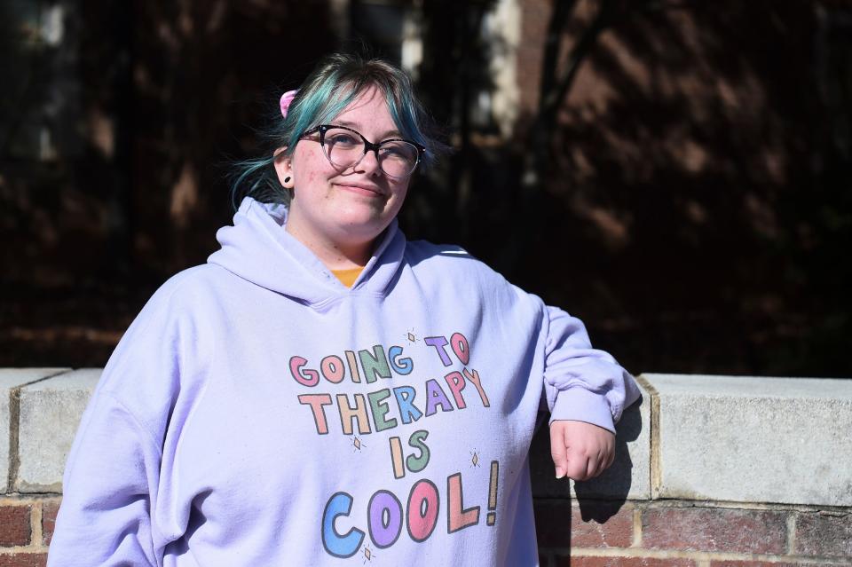 Emory Dinsmore, a fourth-year student at the University of Tennessee hopes that UT does more to help students who might not have the same resources that they have. "I care so much about this, because I've been homeless before," Dinsmore said.