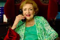 <p>In August of 2019, the entertainer starred in <a href="https://www.today.com/popculture/national-treasure-betty-white-97-ready-some-football-new-nfl-t161504" rel="nofollow noopener" target="_blank" data-ylk="slk:a promo;elm:context_link;itc:0;sec:content-canvas" class="link ">a promo</a> for the NFL's 100th season. In the ad, White refers to herself as "B-Dog," proclaiming, "there's only one thing more badass than this year's kickoff... and you're looking at her." Words spoken by a true icon.</p>