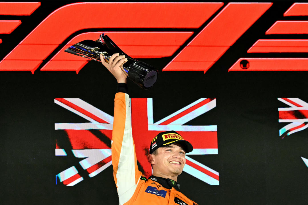 McLaren’s Lando Norris wins F1 Singapore Grand Prix; Eduardo Saverin gives  mil to Singapore American School: Live news