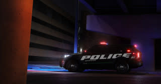 New Ford Police Interceptor