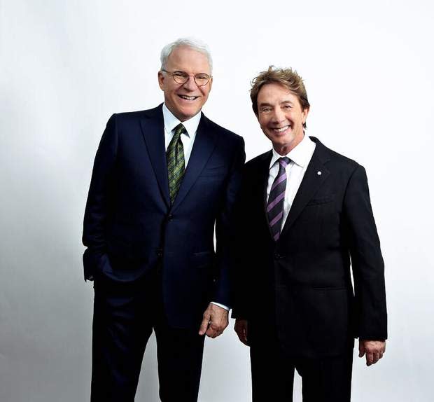 Steve Martin and Martin Short return to Pittsburgh.