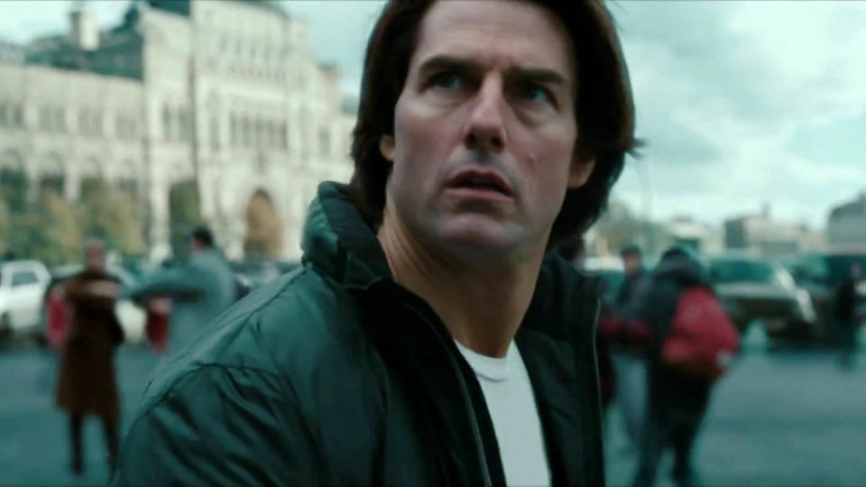 Tom Cruise in Mission: Impossible - Ghost Protocol