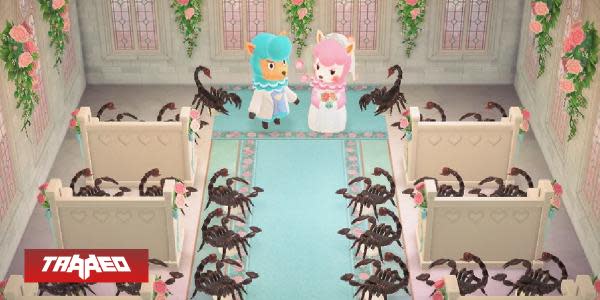 La temporada de bodas de Animal Crossing está siendo muy loca