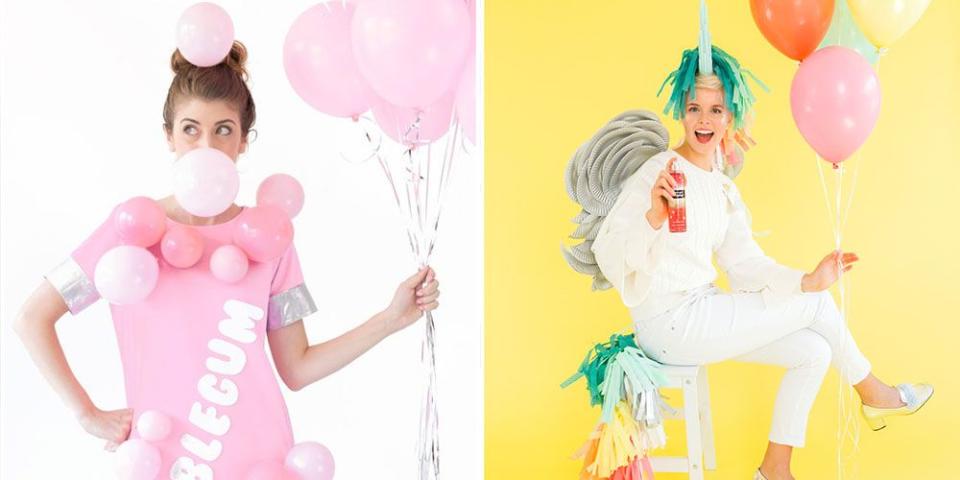 105 Easy Halloween Costumes You Can DIY Right Before the Party