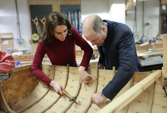 Royal visit to Cornwall