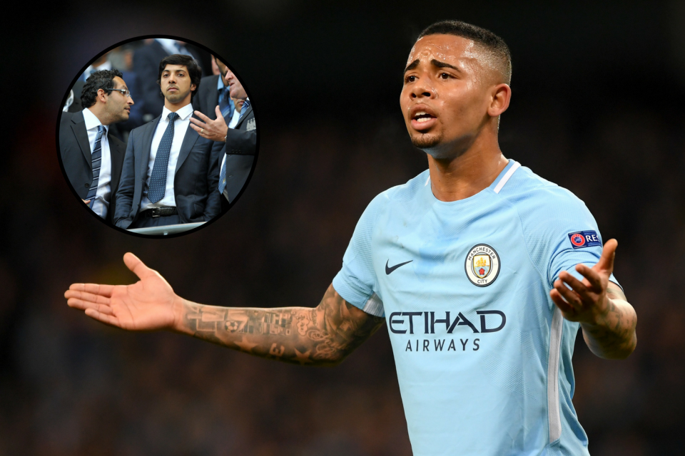 Contract problems? Manchester City may face a tough ask keeping Gabriel Jesus after the Brazil starlet reportedly turned down a contract offer