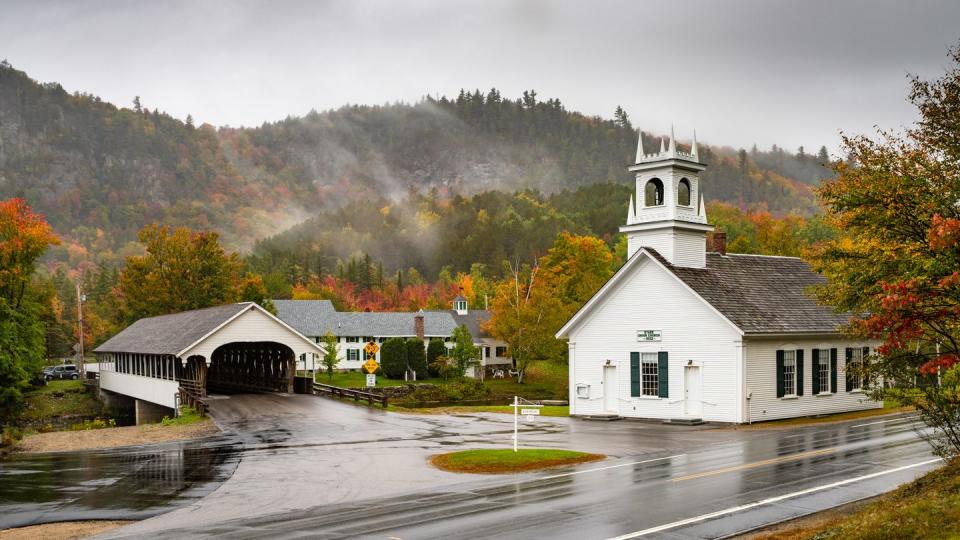 covered bridges stark covered bridge