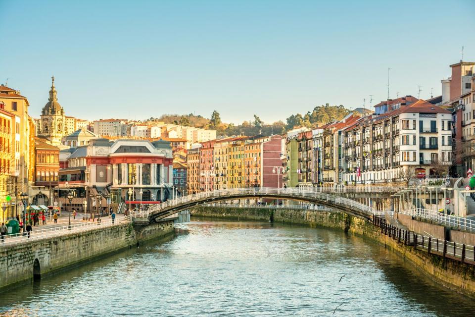 <p><strong>Why in 2020: </strong>Ever since winning the European City of the Year in 2018, the city of Bilbao as been an emerging destination to watch. Next summer, the city will be one of the 12 European cities to host the UEFA Euros competition which will bring the city both a lot of visitors and attention. All this explains why it's Airbnb's second highest trending destination for 2020, with a YOY increase of 402%.</p><p> <strong>Top tips: </strong>Take a wander down the Ria de Bilbao (you can also take boat rides down the actual river) and walk over the many famous bridges the Basque city has to offer. Bilbao is also home to many museums, including the world famous Guggenheim and Fine Arts museum, and pintxos small plates tapas bars for scrumptious traditional food. There's also an old fashioned cable railway which takes you up to Mount Artxanda for panoramic views of the city.</p><p><a class="link " href="https://go.redirectingat.com?id=127X1599956&url=https%3A%2F%2Fwww.airbnb.co.uk%2Fs%2Fbilbao%2Fall&sref=http%3A%2F%2Fwww.elle.com%2Fuk%2Flife-and-culture%2Fculture%2Fg32358%2Fholiday-destinations%2F" rel="nofollow noopener" target="_blank" data-ylk="slk:Find Airbnbs in Bilbao;elm:context_link;itc:0;sec:content-canvas">Find Airbnbs in Bilbao</a></p>
