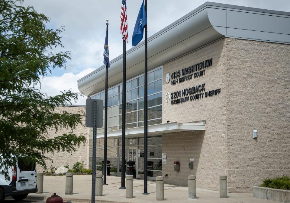 Washtenaw County Sheriff's Office on 2201 Hogback Road in Ann Arbor, Tuesday, August 4, 2020.