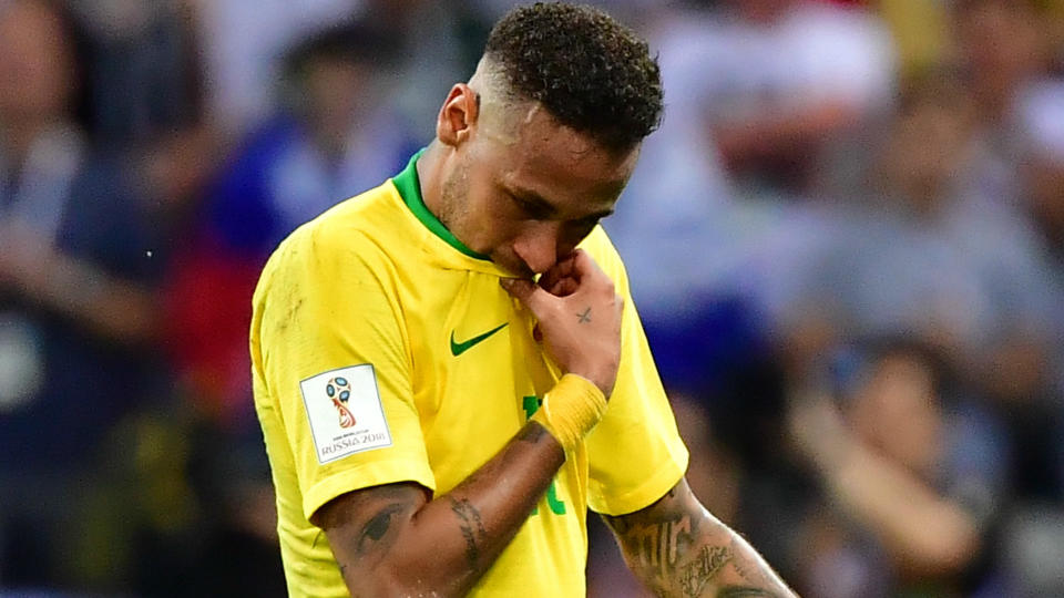 Early exit: More was expected of Neymar and of Brazil in Russia