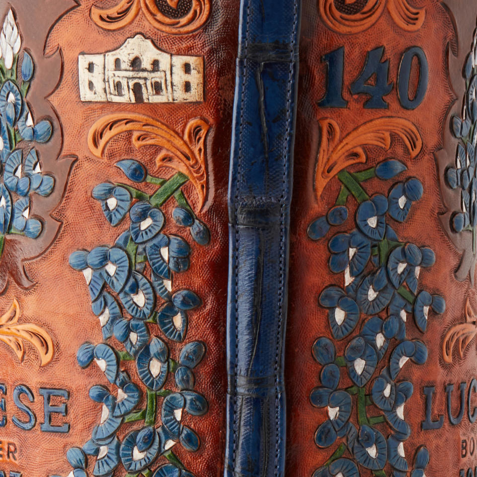 Lucchese's 140th anniversary boot.