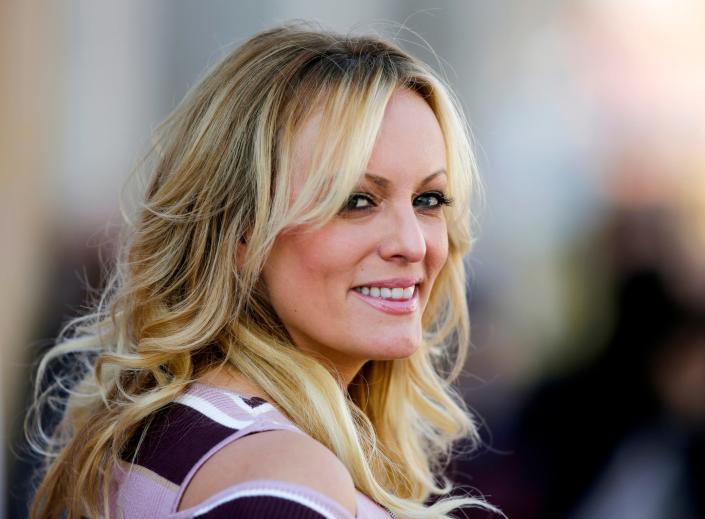 705px x 519px - Stormy Daniels said she'd dance in the streets if Trump was indicted. Now  she's sad it happened