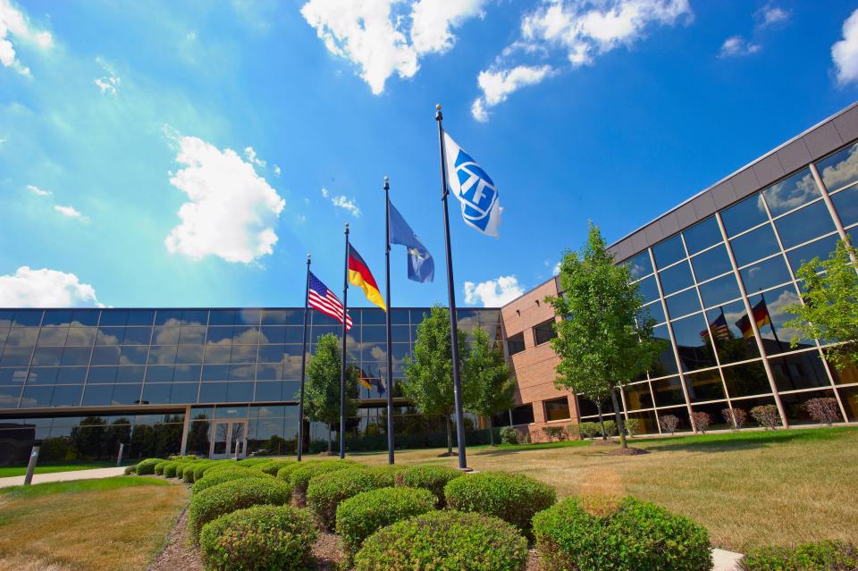 Auto supplier ZF's North American headquarters in Northville, Michigan.