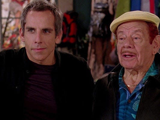 ben stiller and jerry stiller in the heartbreak kid