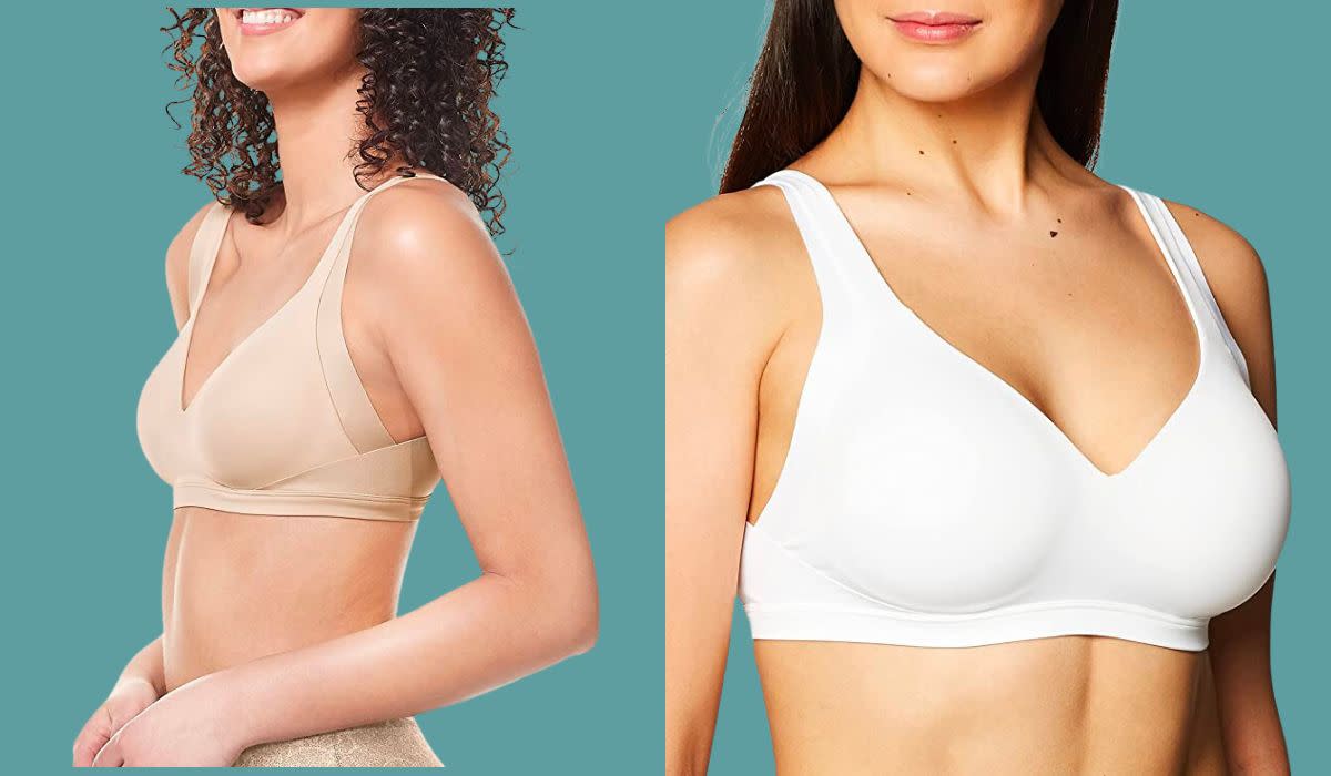 The most comfortable bra': This wireless style smooths and slims