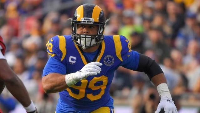 Aaron Donald becomes highest-paid non-QB in NFL history – KNBR