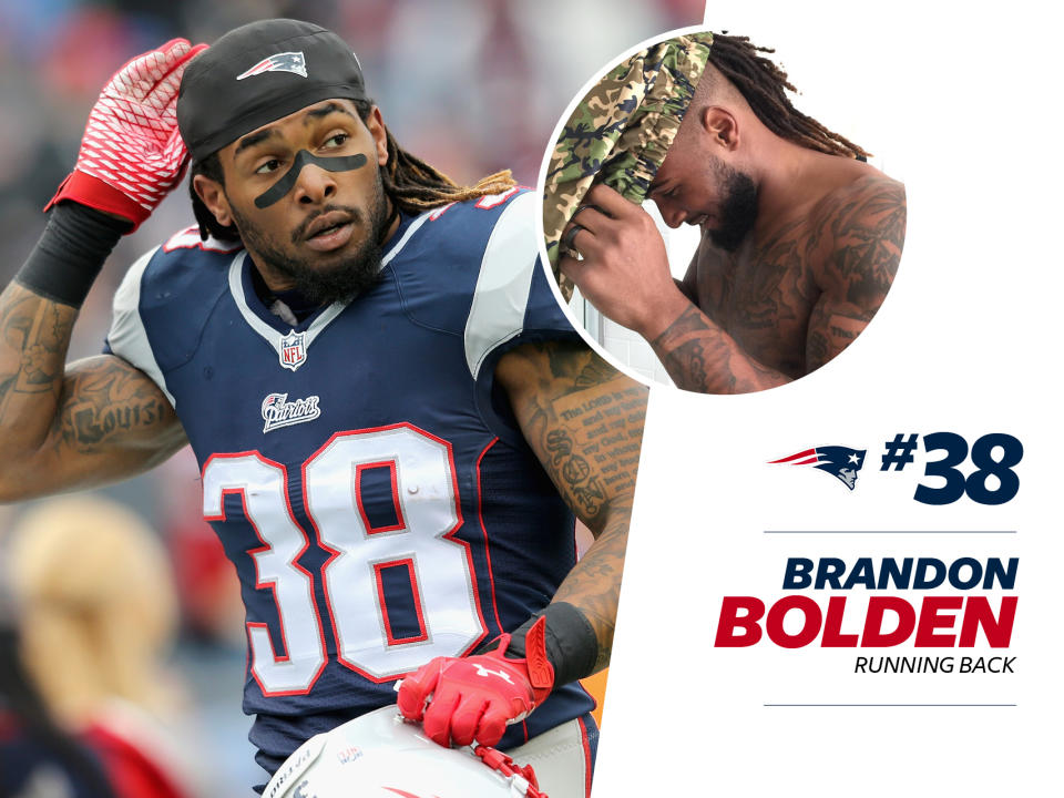 Brandon Bolden