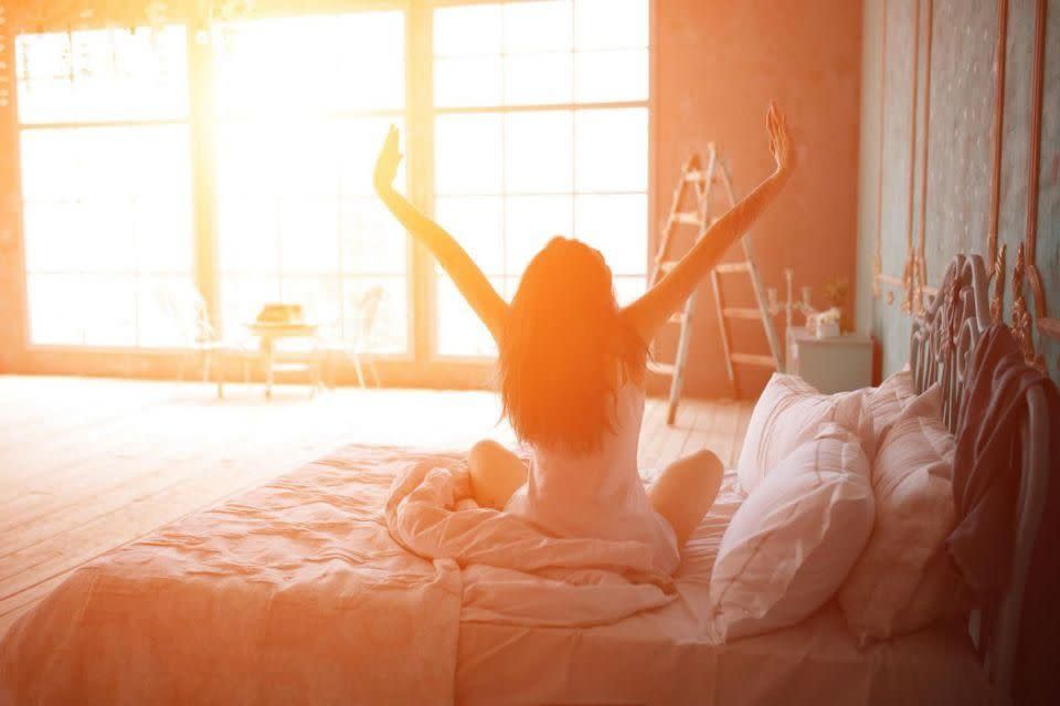 Make sleep your new year's resolution. Photo: Getty