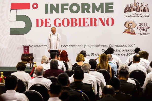 quinto informe amlo 