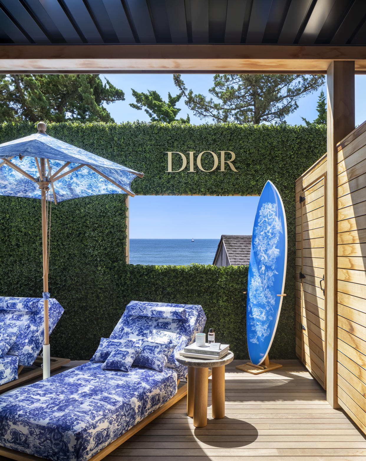 Dior’s treatment room at Gurney’s Montauk Resort. - Credit: Photo courtesy of Dior/Francis Dzikowski