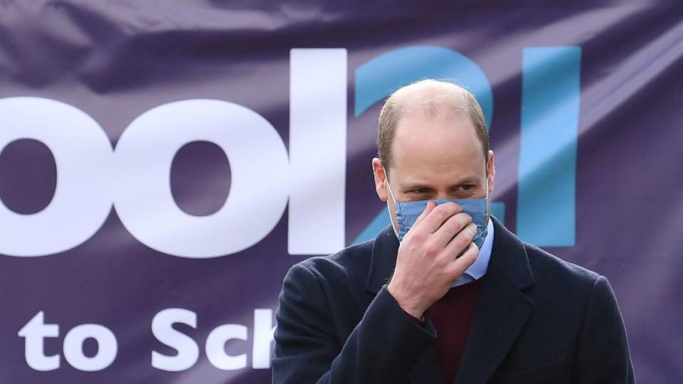 Prinz William besucht die «School 21» im Londoner Stadtviertel Stratford.