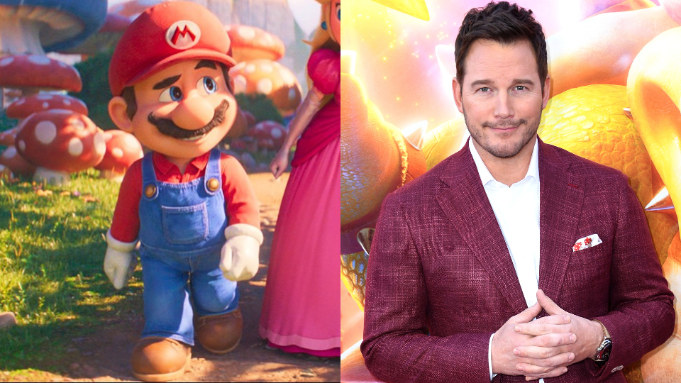 Chris Pratt as Mario. Image: Getty. Universal Pictures / Courtesy Everett