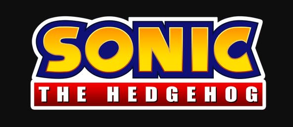 Sonic the Hedgehog logo, one of the best gaming logos