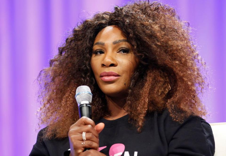 <p>Williams is no stranger to hurtful body shaming, and she's never been afraid to speak out about it. In an interview with <em>Harper's Bazaar U.K.</em>, <a href="https://www.harpersbazaar.com/uk/fashion/fashion-news/a20961002/serena-williams-july-issue-cover-shoot/" rel="nofollow noopener" target="_blank" data-ylk="slk:the tennis star spoke;elm:context_link;itc:0;sec:content-canvas" class="link ">the tennis star spoke</a> about comments that she was "born a guy" because of her muscular frame. Williams pointed to her biceps and said, "This is me, and this is my weapon and machine." Later in the year, in an <a href="https://thethirty.byrdie.com/serena-williams-body-interview--5b5a28606acf5" rel="nofollow noopener" target="_blank" data-ylk="slk:interview with Byrdie;elm:context_link;itc:0;sec:content-canvas" class="link ">interview with Byrdie</a>, Williams talked about her post-baby body, saying, "I was playing in Wimbledon, and I totally have a stomach. You know? It’s no secret. It is what it is. And I’m proud of my tummy. It pokes out a lot more than it used to, but I’m still coming back from having a baby. I just feel like this whole story about having a baby and then coming back two days after and looking better than before is not teaching the right way or the natural way or the believable way. Like maybe that happened to one person, but let me tell you, that didn’t happen to me."</p>