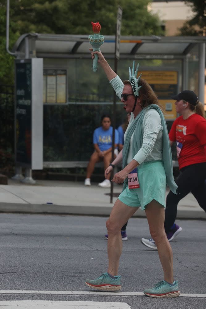 Here are some more photos from the 2022 Peachtree Road Race.