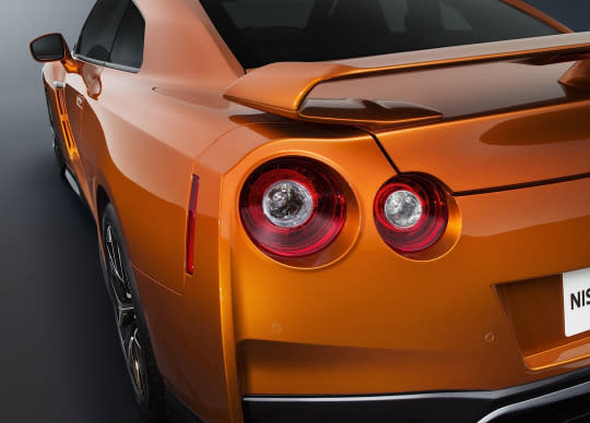 <p>2017 Nissan GT-R</p>