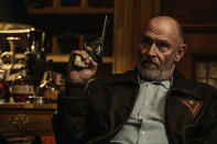 <p>Corbin Bernsen as Vulcan in Starz’s <i>American Gods</i>.<br><br>(Photo: Starz) </p>